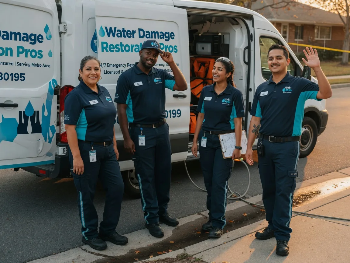 Water Damage Restoration company in Washington, LA