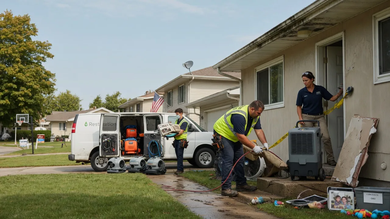 Water Damage Restoration in Washington, LA near me